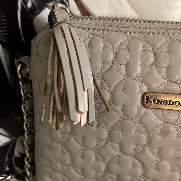 Walt Disney Kingdom Couture Quilted Leather Crossbody 🔥 - Picture 5 of 11